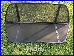 Bmw 3 Series (e46) Cabriolet Convertible 2000-2007 Wind Deflector + Bag Oem