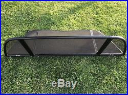 Bmw 3 Series (e46) Cabriolet Convertible 2000-2007 Wind Deflector + Bag Oem