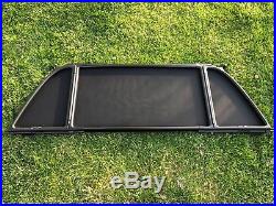 Bmw 3 Series (e46) Cabriolet Convertible 2000-2007 Wind Deflector + Bag Oem
