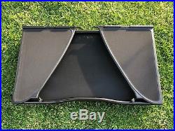 Bmw 3 Series (e46) Cabriolet Convertible 2000-2007 Wind Deflector + Bag Oem