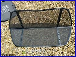 Bmw 3 series convertible wind deflector