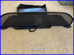 Bmw 3 series convertible wind deflector