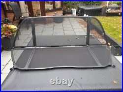 Bmw 3 series convertible wind deflector and Carry Bag. Suitable for E46