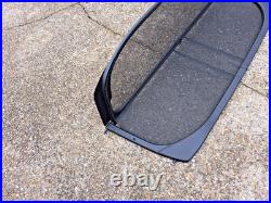 Bmw 4 Series Convertible 2014-2020 Genuine Windbreak Deflector In Black 7468159