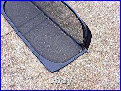 Bmw 4 Series Convertible 2014-2020 Genuine Windbreak Deflector In Black 7468159
