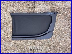 Bmw 4 Series Convertible 2014-2020 Genuine Windbreak Deflector In Black 7468159