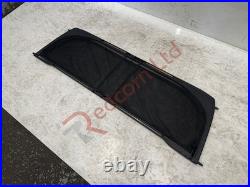 Bmw 4 Series F33 Convertible 2014-2017 Wind Deflector