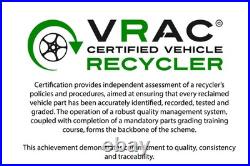 Bmw 4 Series F33 Convertible 2014-2017 Wind Deflector