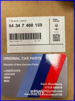 Bmw 4 Series F33 M4 F83 Wind Deflector New Genuine 54347468159