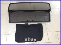 Bmw 4 Series G23 Convertible Genuine Wind Deflector + Storage Bag New