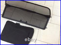 Bmw 4 Series G23 Convertible Genuine Wind Deflector + Storage Bag New