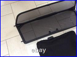 Bmw 4 Series G23 Convertible Genuine Wind Deflector + Storage Bag New