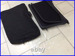 Bmw 4 Series G23 Convertible Genuine Wind Deflector + Storage Bag New