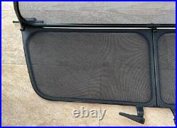 Bmw 6 Series Wind Deflector & Bag (f12) (2011-2018) New Condition