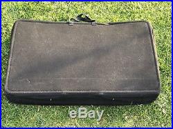 Bmw 6 Series (e64) Cabriolet Convertible 2003-2010 Wind Deflector + Bag Oem
