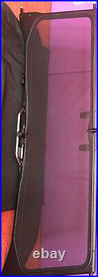 Bmw 8 Series Convertible G14 M8 Wind Deflector And Bag 7443147 Genuine Bmw Part
