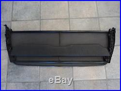 Tief-Tech B.V. Convertible Wind Deflector For BMW E36 (1993-1999) – Black Leatherette, Hardware Included
