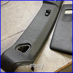 Bmw E46 Convertible Wind Deflector A Column Sun Visor Windscreen Trim Upper Roof