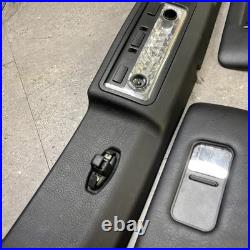 Bmw E46 Convertible Wind Deflector A Column Sun Visor Windscreen Trim Upper Roof
