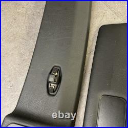 Bmw E46 Convertible Wind Deflector A Column Sun Visor Windscreen Trim Upper Roof