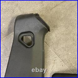 Bmw E46 Convertible Wind Deflector A Column Sun Visor Windscreen Trim Upper Roof
