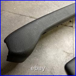 Bmw E46 Convertible Wind Deflector A Column Sun Visor Windscreen Trim Upper Roof