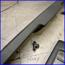 Bmw E46 Convertible Wind Deflector A Column Sun Visor Windscreen Trim Upper Roof
