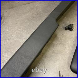 Bmw E46 Convertible Wind Deflector A Column Sun Visor Windscreen Trim Upper Roof