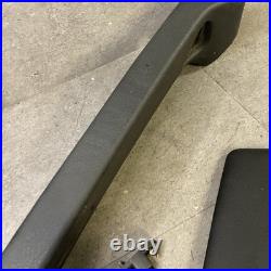 Bmw E46 Convertible Wind Deflector A Column Sun Visor Windscreen Trim Upper Roof