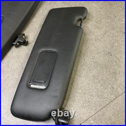 Bmw E46 Convertible Wind Deflector A Column Sun Visor Windscreen Trim Upper Roof