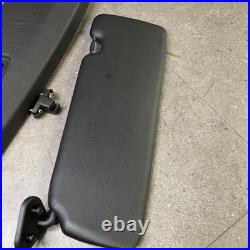 Bmw E46 Convertible Wind Deflector A Column Sun Visor Windscreen Trim Upper Roof