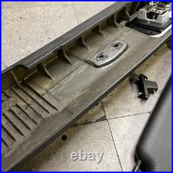 Bmw E46 Convertible Wind Deflector A Column Sun Visor Windscreen Trim Upper Roof