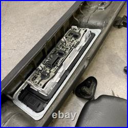 Bmw E46 Convertible Wind Deflector A Column Sun Visor Windscreen Trim Upper Roof
