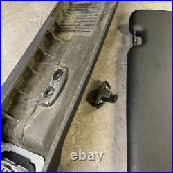 Bmw E46 Convertible Wind Deflector A Column Sun Visor Windscreen Trim Upper Roof