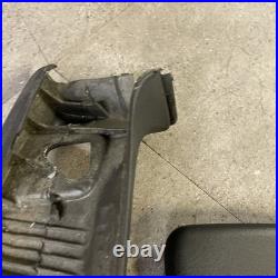 Bmw E46 Convertible Wind Deflector A Column Sun Visor Windscreen Trim Upper Roof