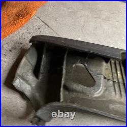 Bmw E46 Convertible Wind Deflector A Column Sun Visor Windscreen Trim Upper Roof