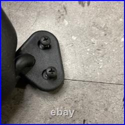 Bmw E46 Convertible Wind Deflector A Column Sun Visor Windscreen Trim Upper Roof