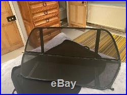 Bmw E46 Convertible Wind Deflector And Case