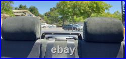 Bmw E46 wind deflector windscreen acrylic glass wind deflector