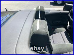 Bmw E46 wind deflector windscreen acrylic glass wind deflector