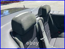 Bmw E46 wind deflector windscreen acrylic glass wind deflector