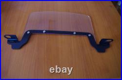 Bmw E46 wind deflector windscreen acrylic glass wind deflector