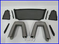 Bmw E85 Z4 Convertible 2002 2008 Wind Deflector Headrest Kit / Wind Brake