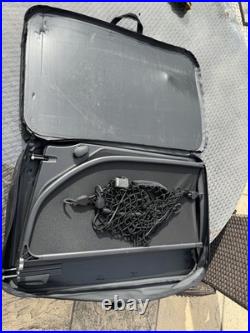 Bmw E93 Windflector 3 Series Convertible 2007-2013 In Carry Case Genuine OEM