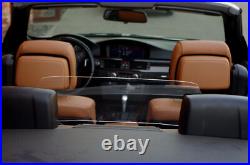 Bmw E93 wind deflector acrylic glass wind deflector 3 series