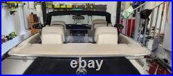 Bmw E93 wind deflector acrylic glass wind deflector 3 series