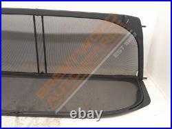 Bmw M4 Wind Deflector F83 Convertible Genuine Black Wind Deflector 7305159