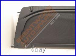 Bmw M4 Wind Deflector F83 Convertible Genuine Black Wind Deflector 7305159