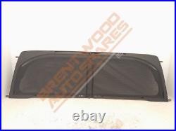 Bmw M4 Wind Deflector F83 Convertible Genuine Black Wind Deflector 7305159