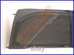 Bmw M4 Wind Deflector F83 Convertible Genuine Black Wind Deflector 7305159